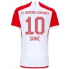 Maglia ufficiale FC Bayern Monaco Leroy Sane 10 Casa 2023-24 per Bambino